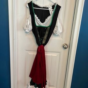 Dirndl costume
